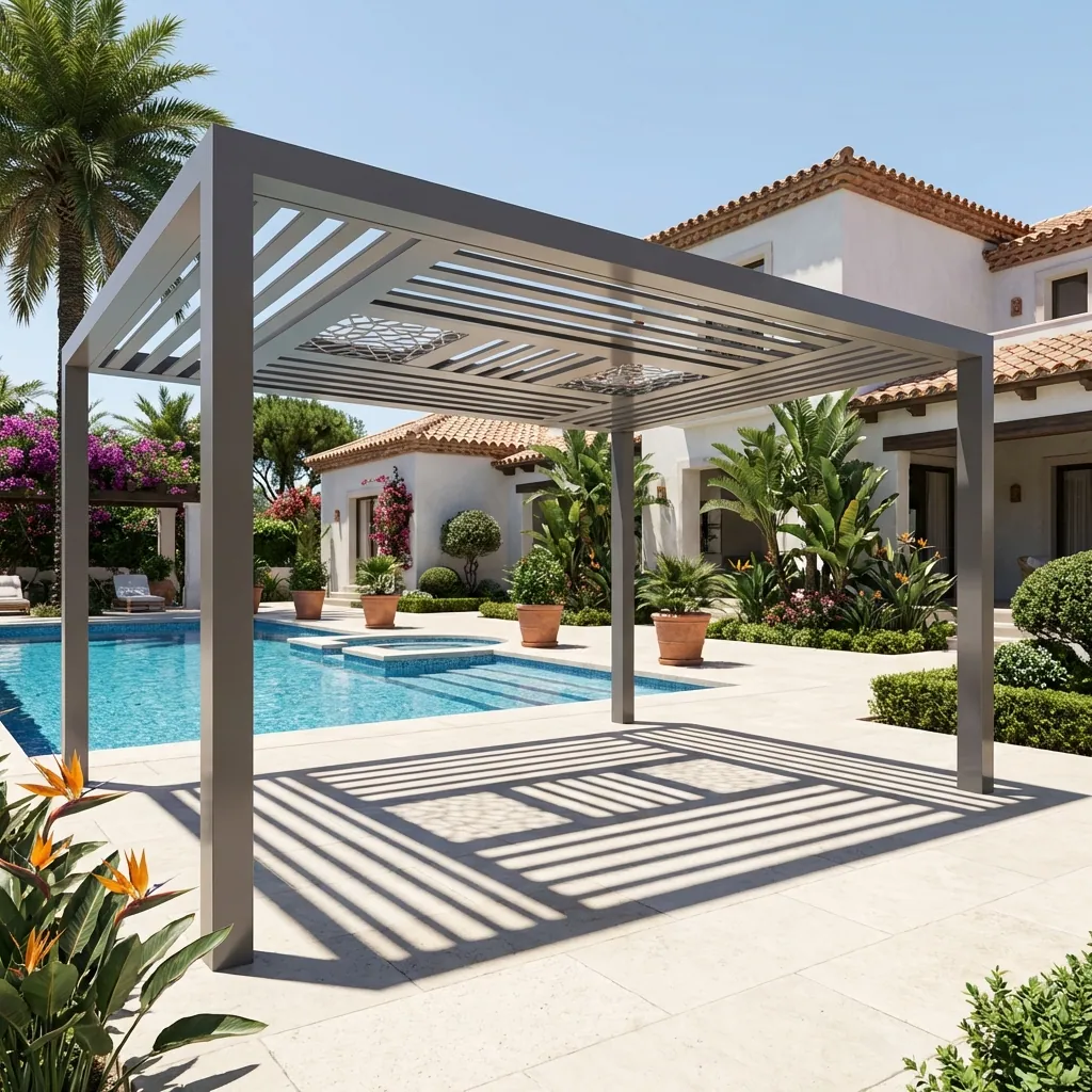 3x5m Pergola